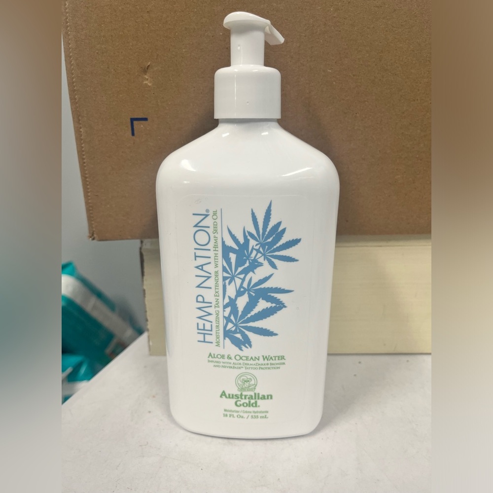 Hemp-nation lotion